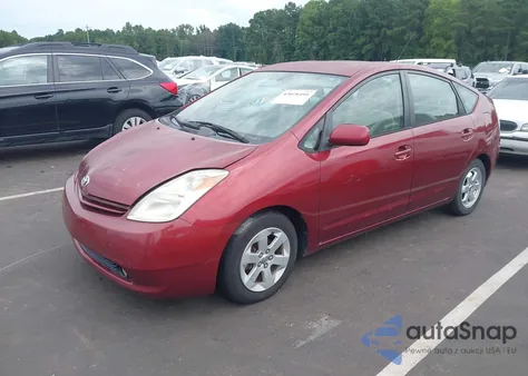 2005 Toyota Prius from USA, damaged, VIN JTDKB20UX57038240